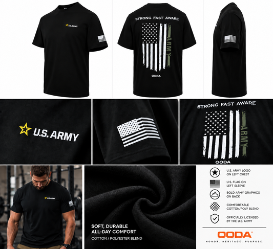 OODA U.S. Army Unisex Performance T-Shirt