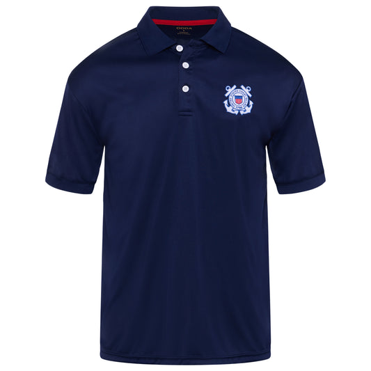 OODA U.S. Coast Guard Unisex Performance Polo
