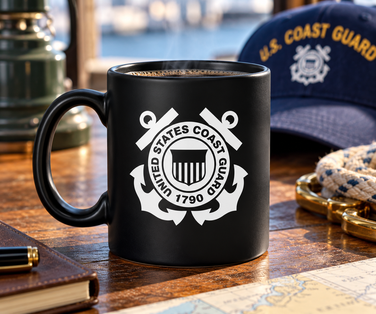OODA U.S. Coast Guard Jumbo, USA-Made 20 Oz Coffee Mug