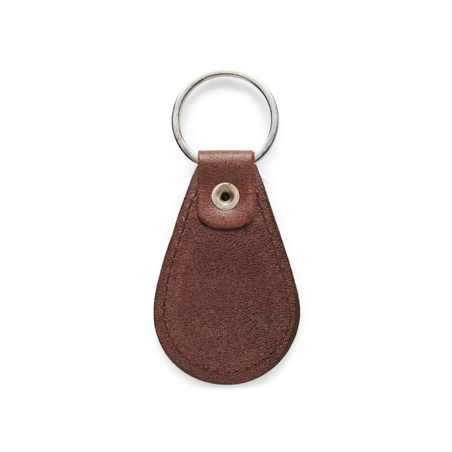 OODA United States Army Leather Key Chain - Brown