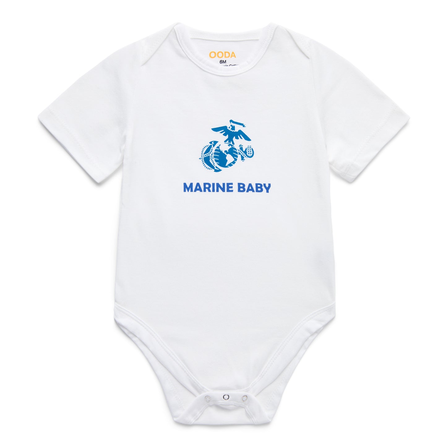 OODA USMC Baby Organic Onesie