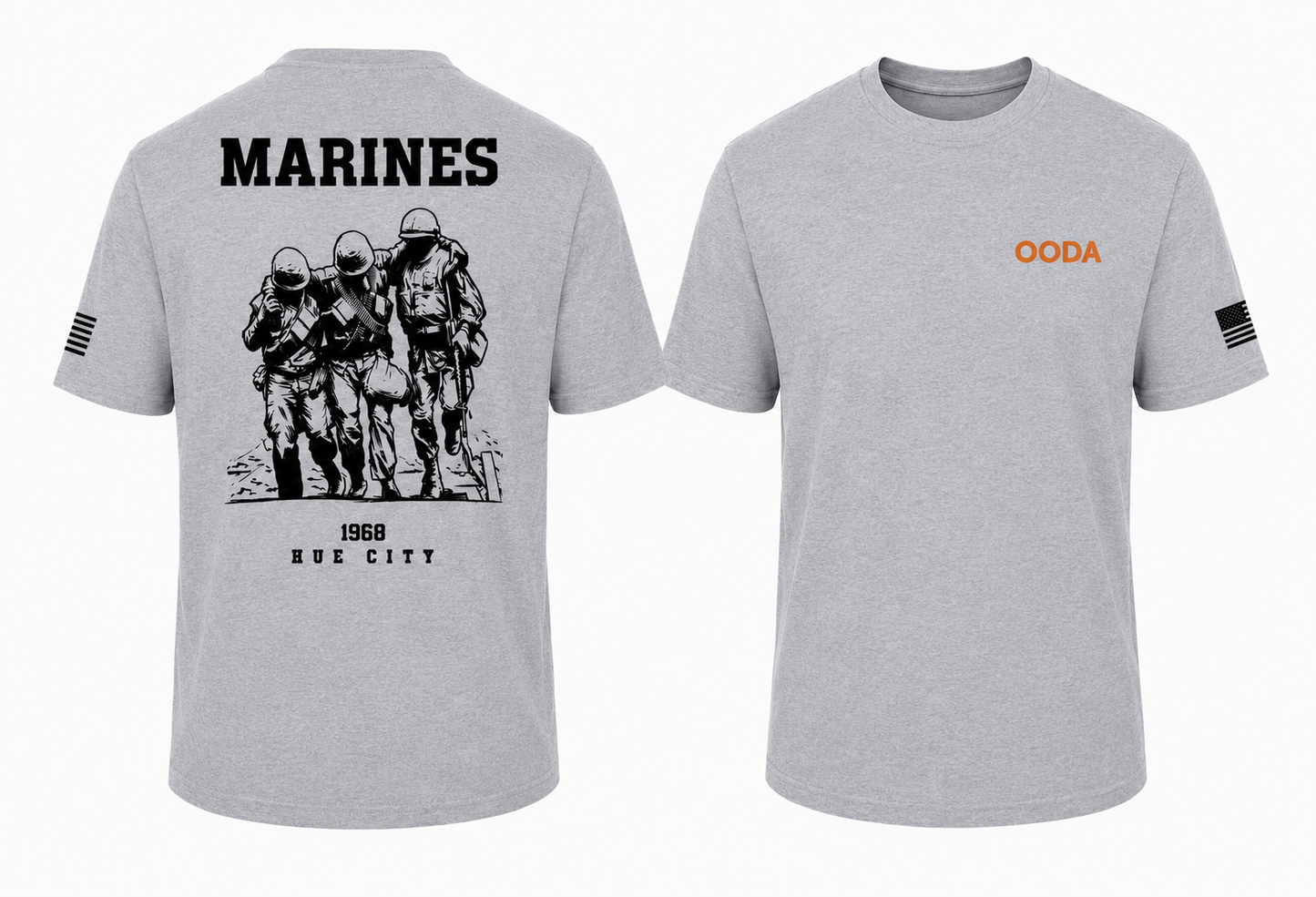 OODA U.S. Marines Hue City T-Shirt