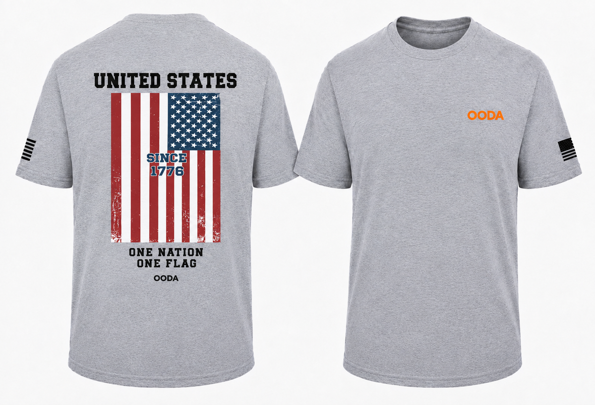 OODA "One Nation" T-Shirt
