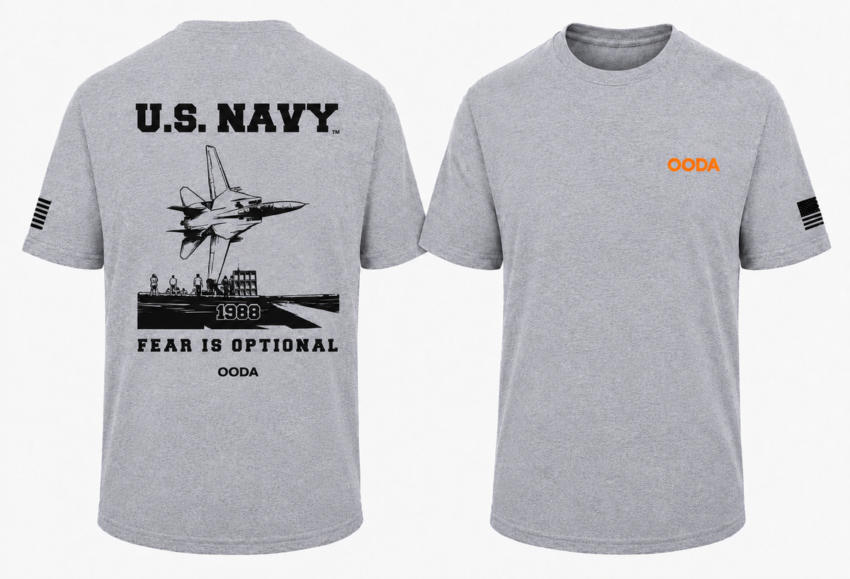 OODA U.S. Navy "No Fear" T-Shirt