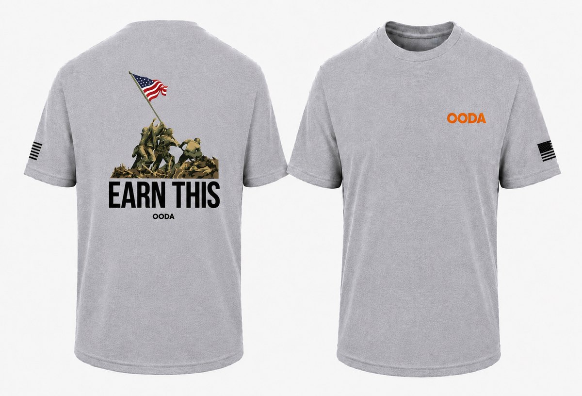 OODA "Earn This" T-Shirt