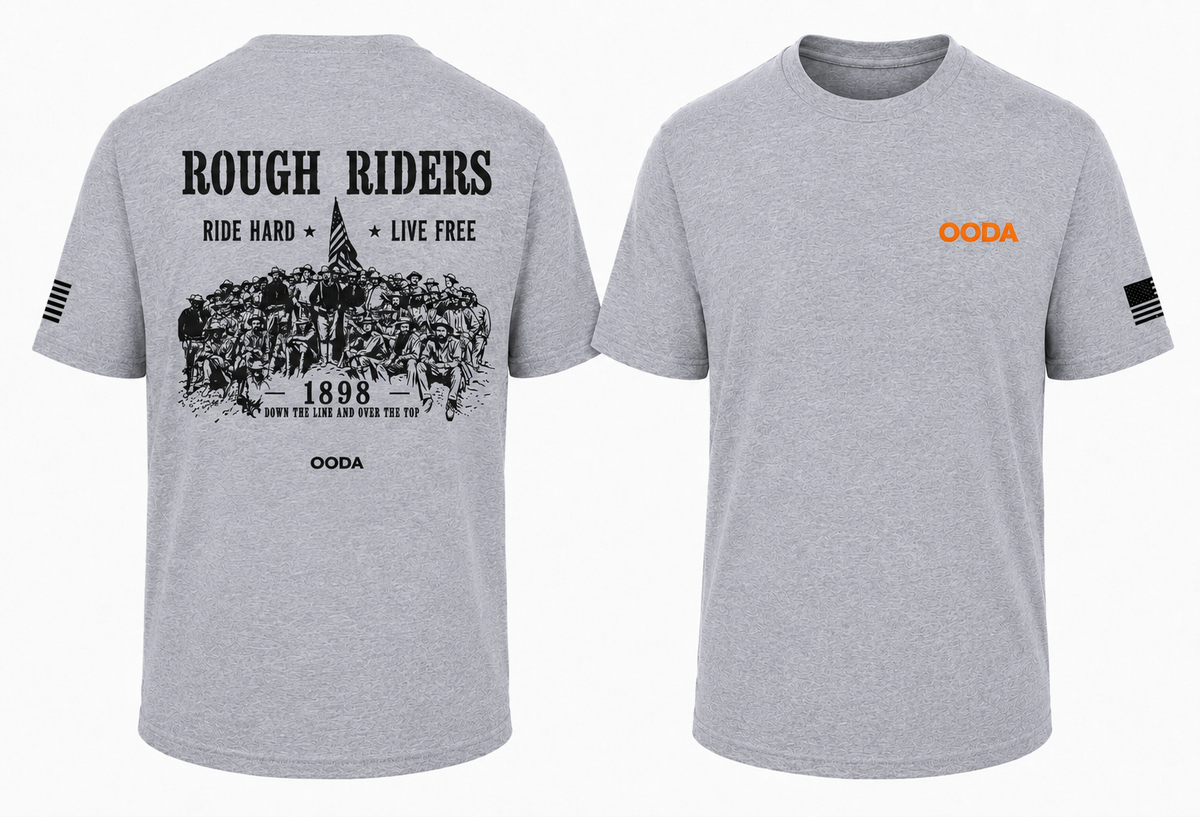 OODA TDR "Rough Riders" T-Shirt