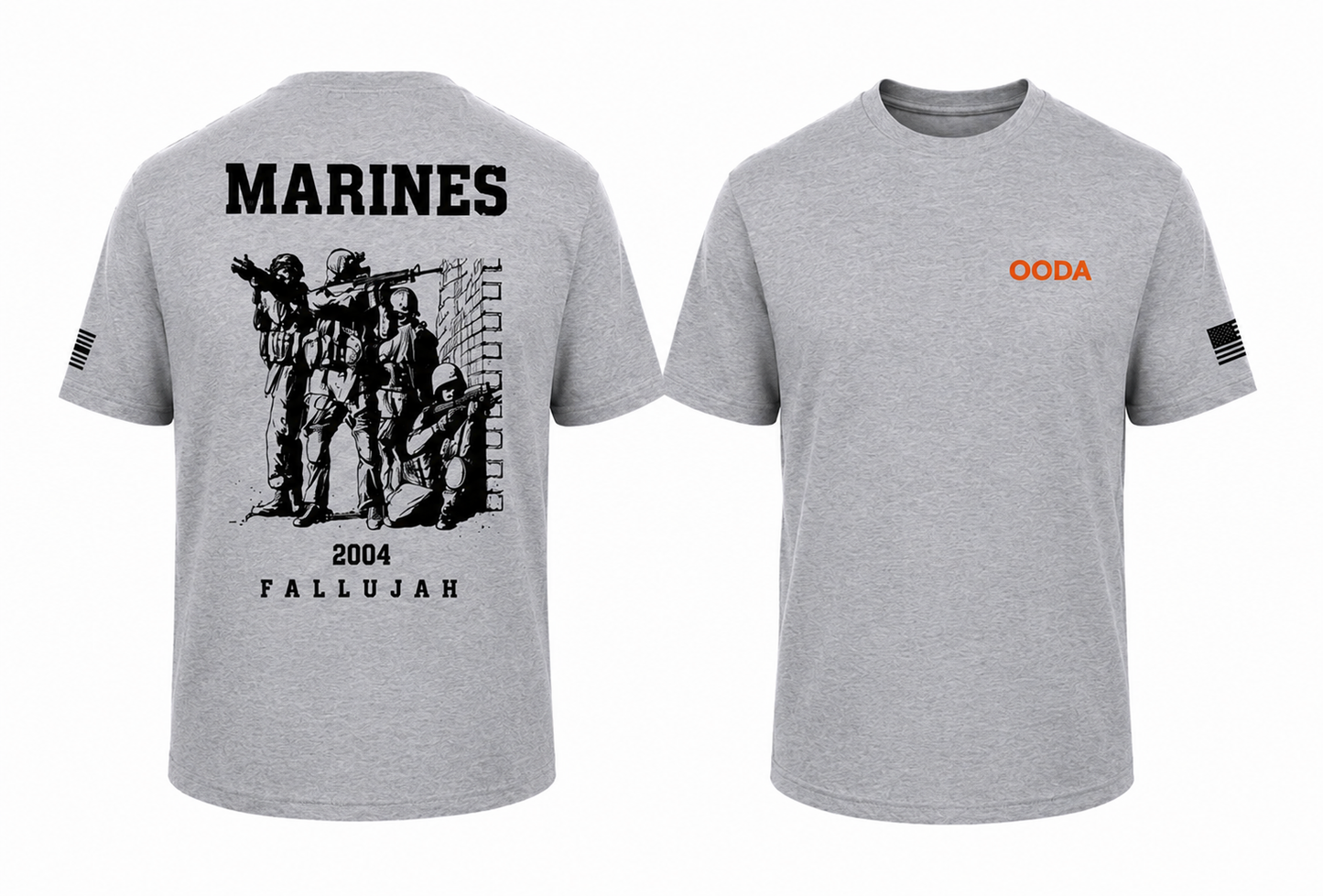 OODA U.S. Marines Fallujah T-Shirt