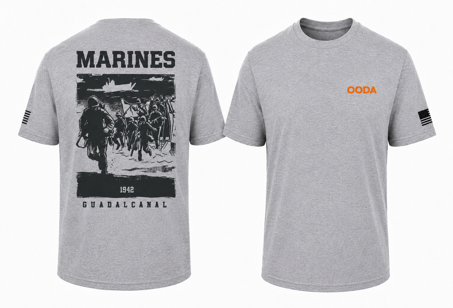 OODA U.S. Marines Guadalcanal T-Shirt