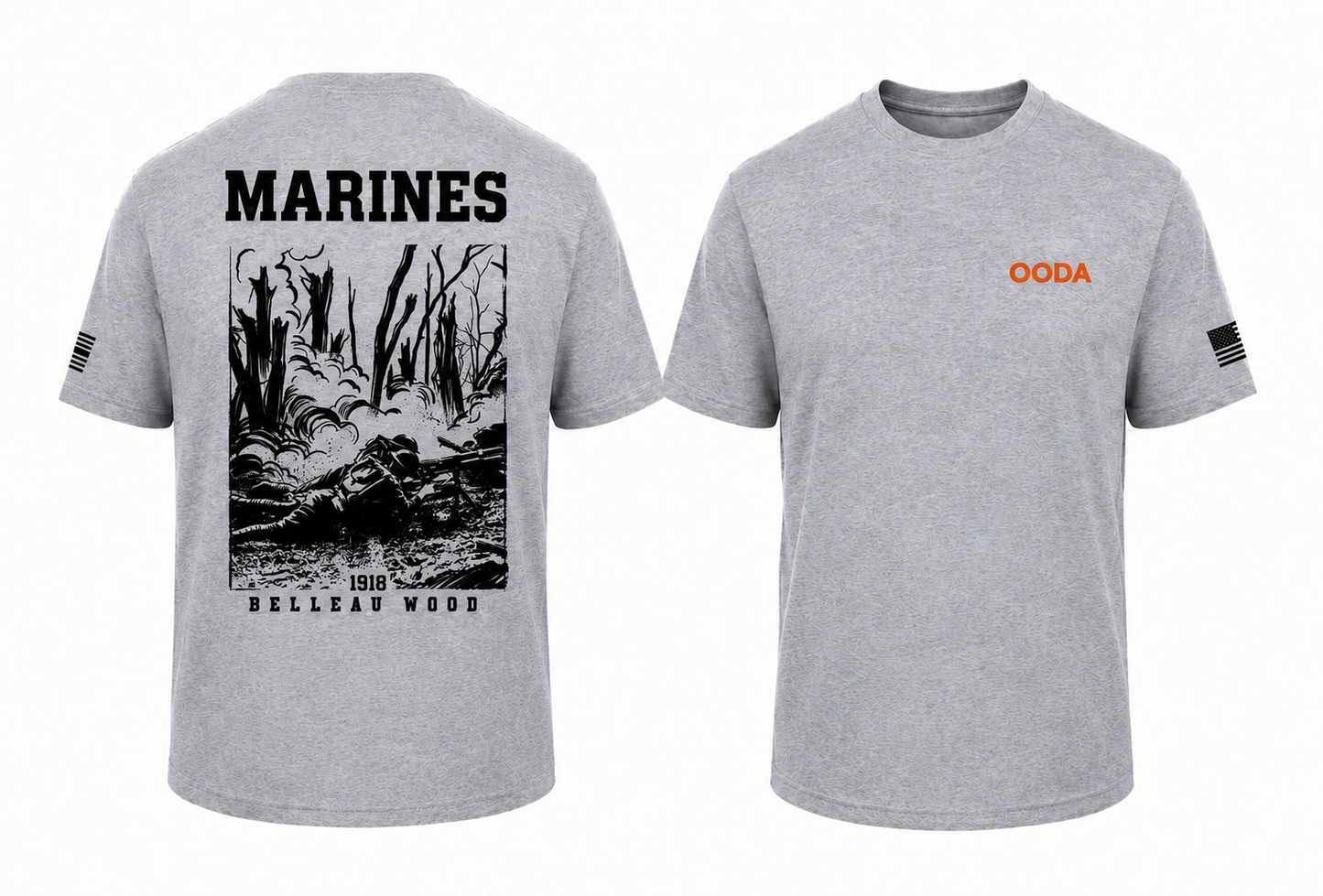 OODA U.S. Marines Belleau Wood T-Shirt