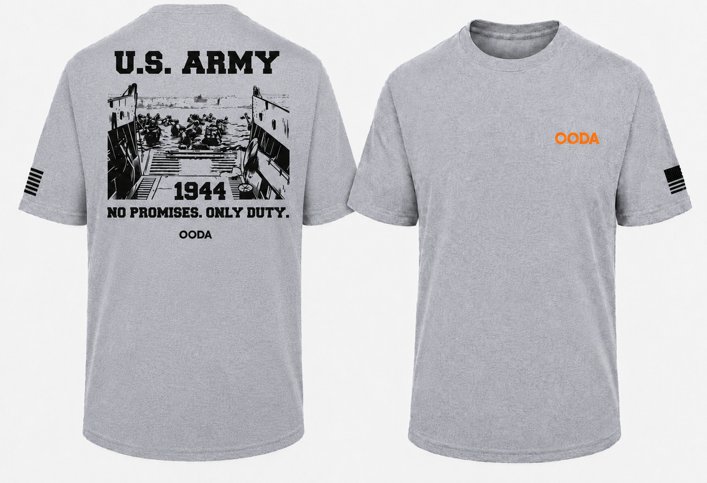 OODA U.S. Army "No Promises" T-Shirt