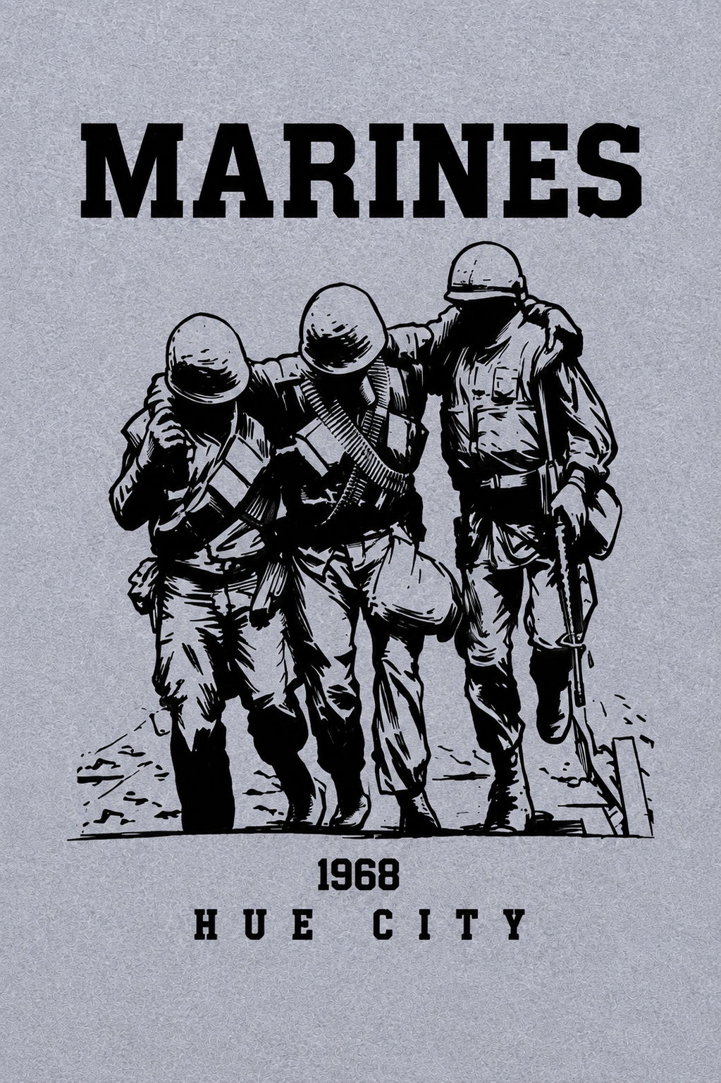 OODA U.S. Marines Hue City T-Shirt