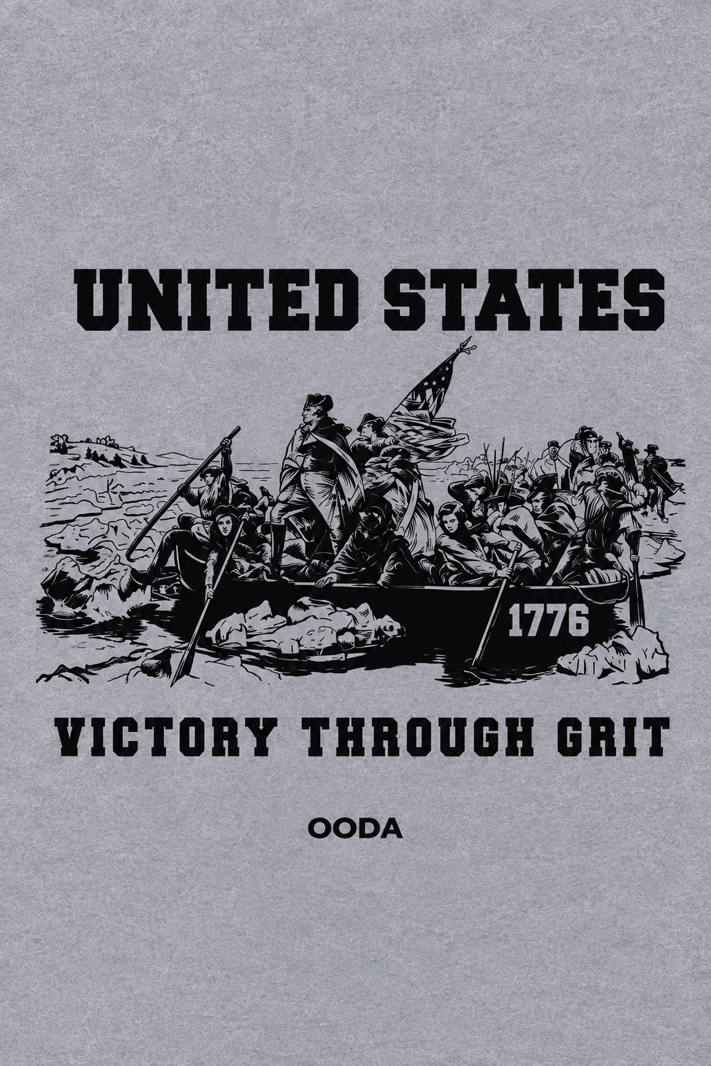 OODA George Washington "Victory Through Grit" T-Shirt