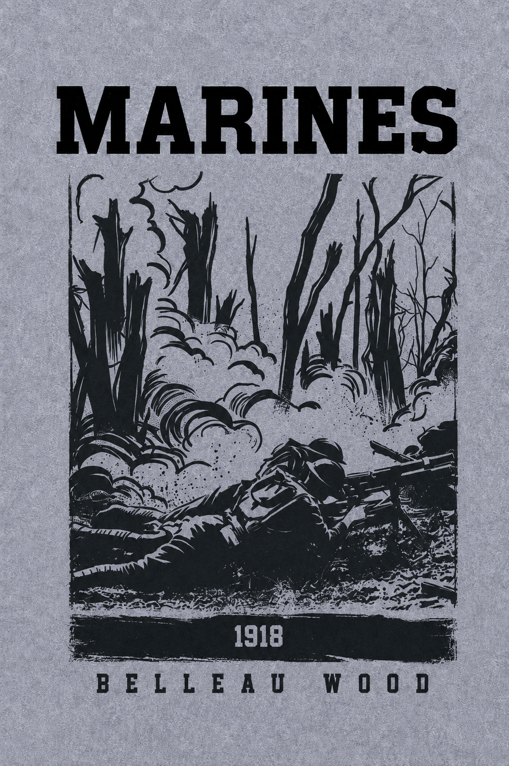 OODA U.S. Marines Belleau Wood T-Shirt