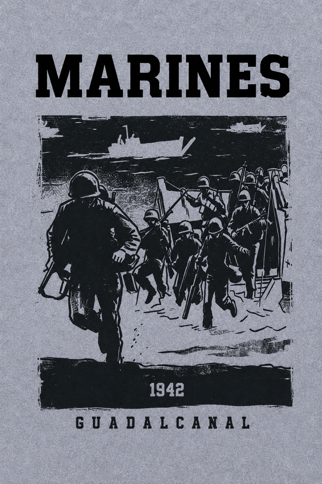OODA U.S. Marines Guadalcanal T-Shirt