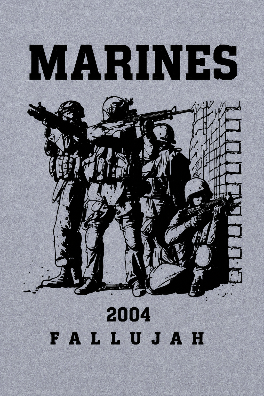 OODA U.S. Marines Fallujah T-Shirt