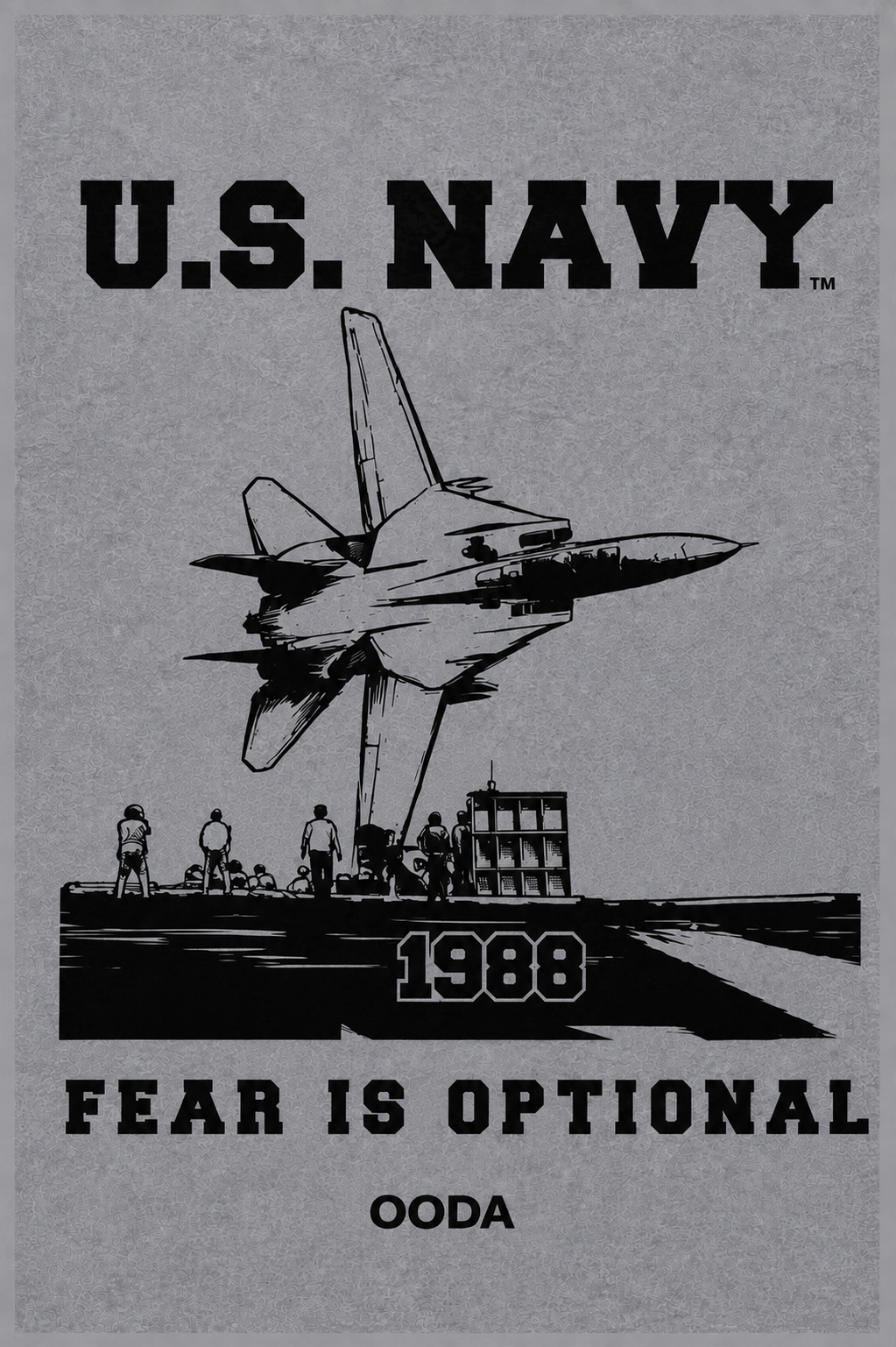 OODA U.S. Navy "No Fear" T-Shirt