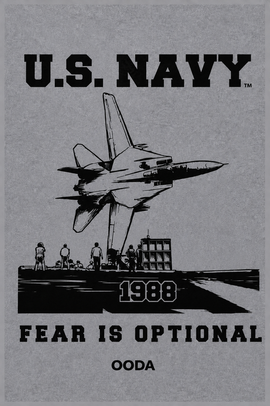 OODA U.S. Navy "No Fear" Unisex T-Shirt