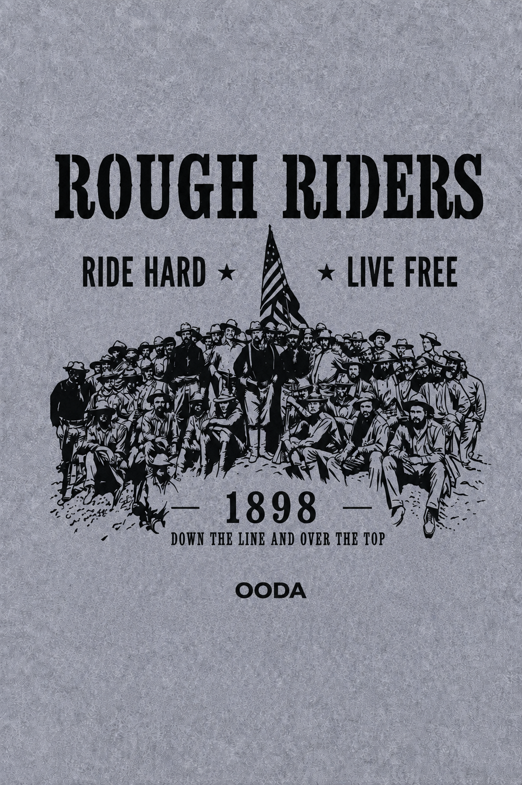 OODA TDR "Rough Riders" T-Shirt