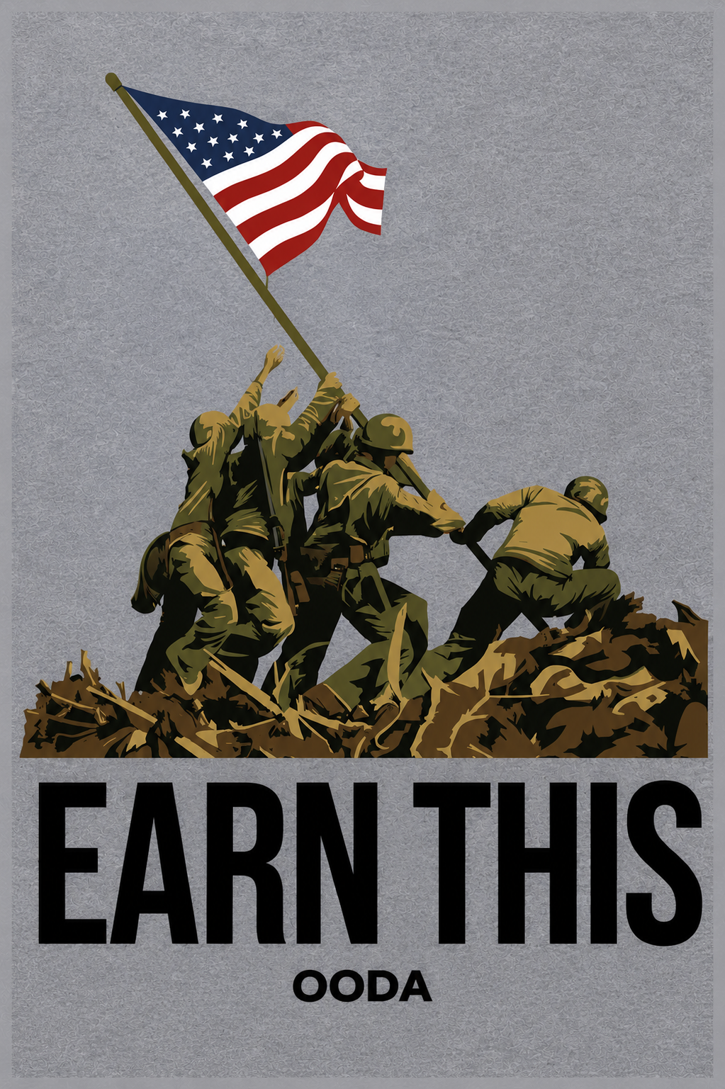 OODA "Earn This" T-Shirt