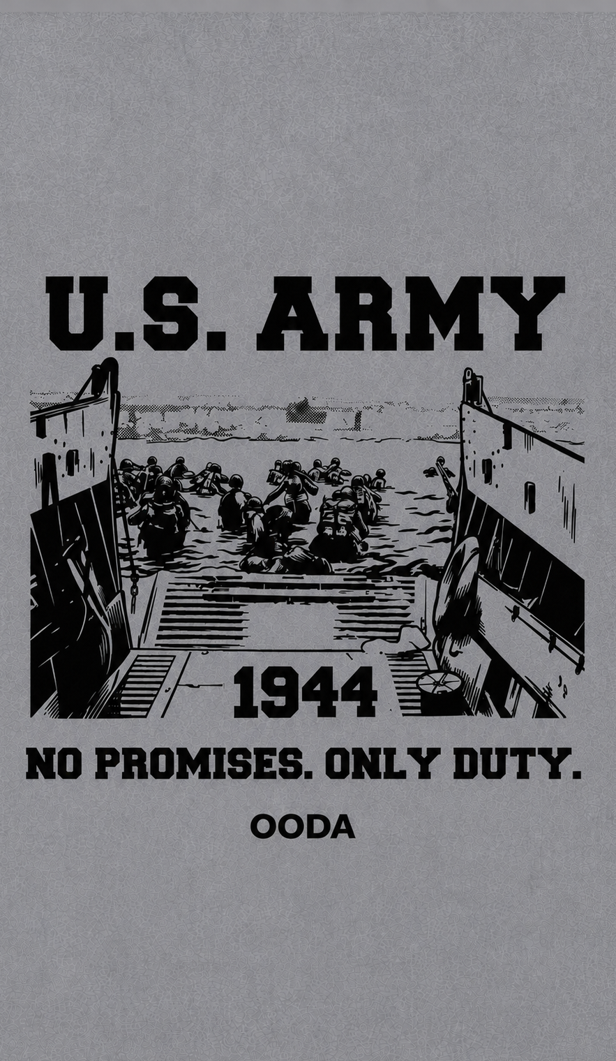OODA U.S. Army "No Promises" T-Shirt