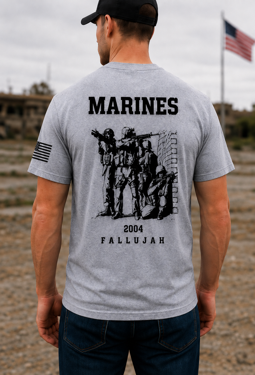 OODA U.S. Marines Fallujah T-Shirt