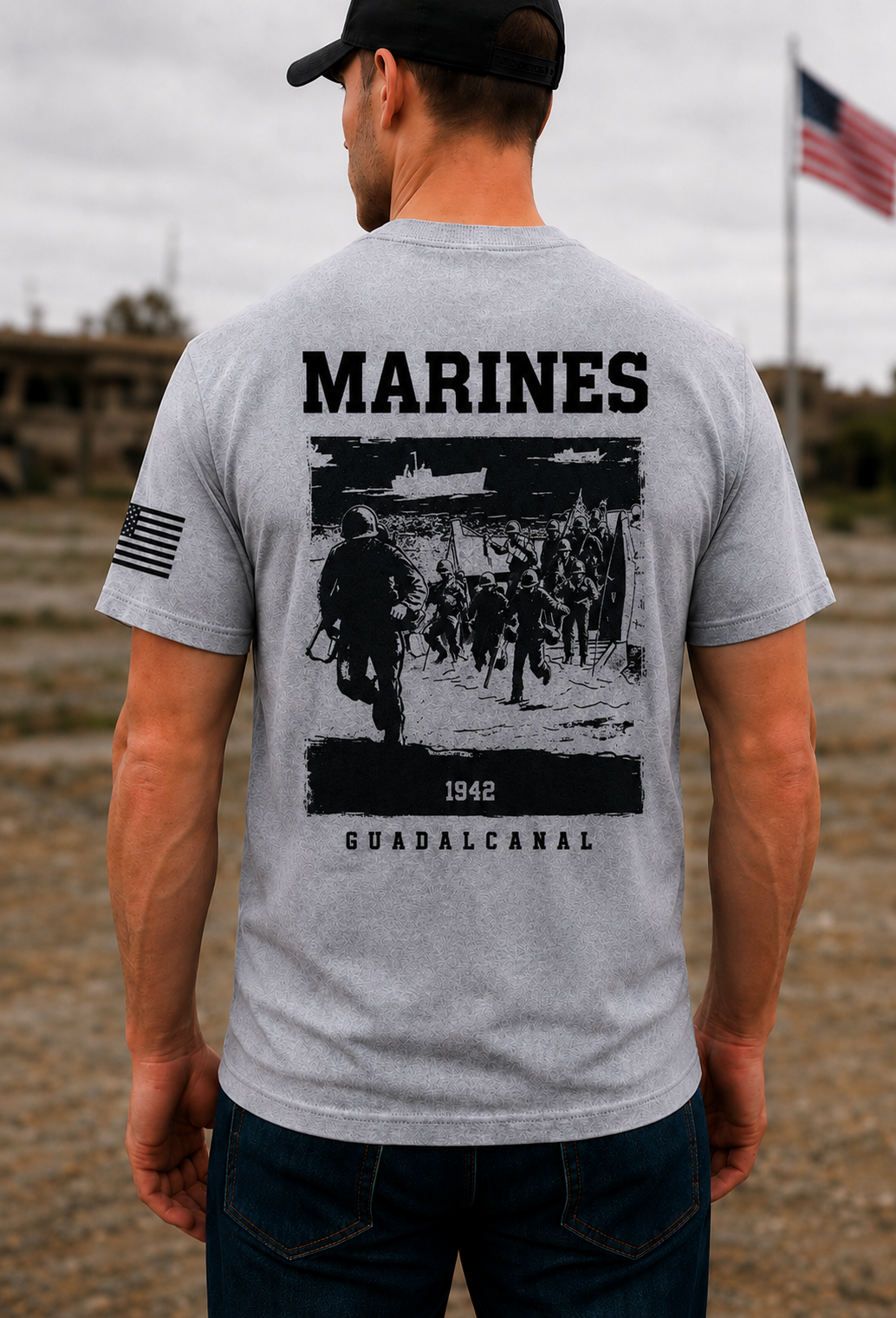 OODA U.S. Marines Guadalcanal T-Shirt