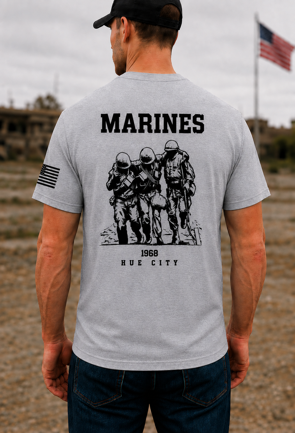 OODA U.S. Marines Hue City T-Shirt