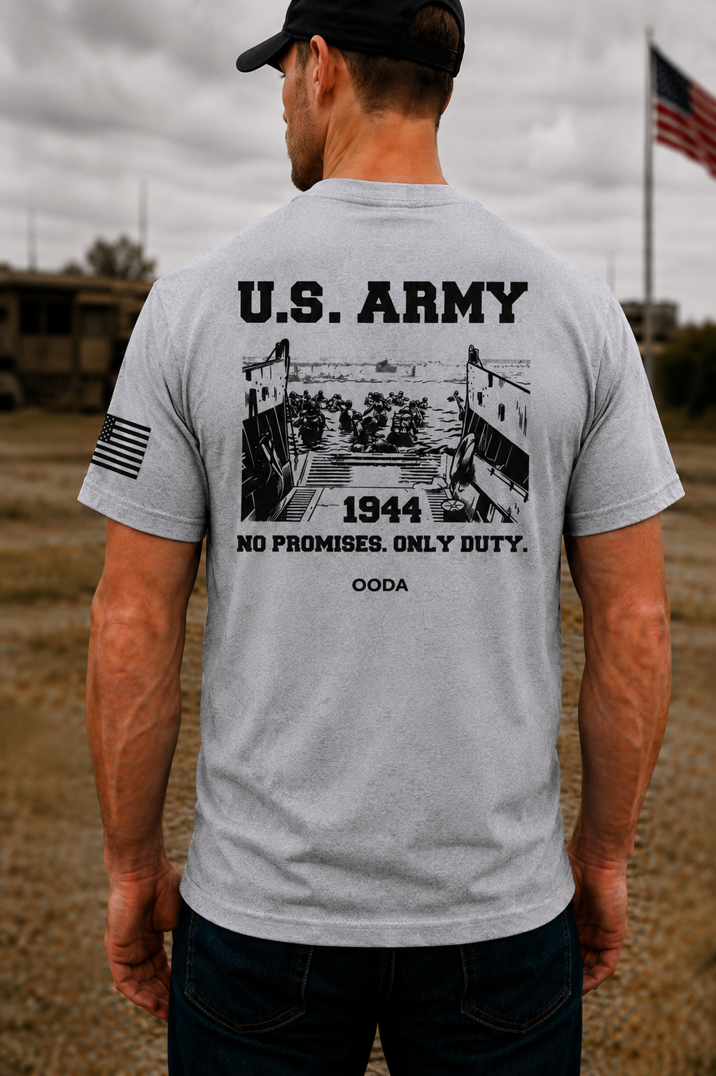OODA U.S. Army "No Promises" T-Shirt