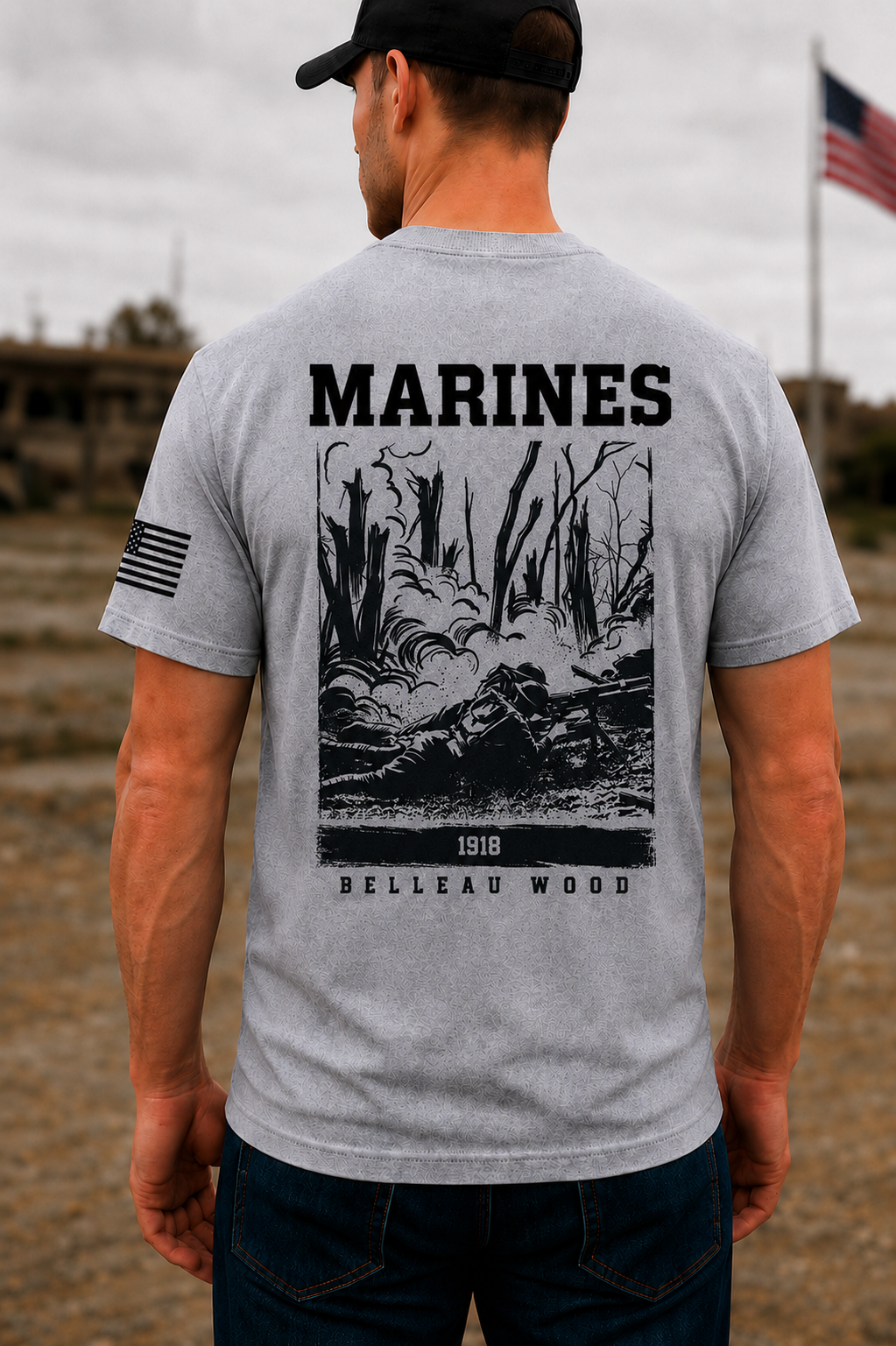 OODA U.S. Marines Belleau Wood T-Shirt