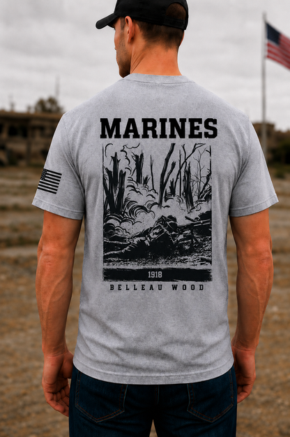 OODA U.S. Marines Belleau Wood Unisex T-Shirt