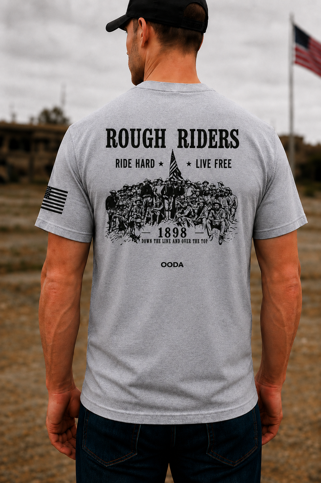 OODA TDR "Rough Riders" T-Shirt