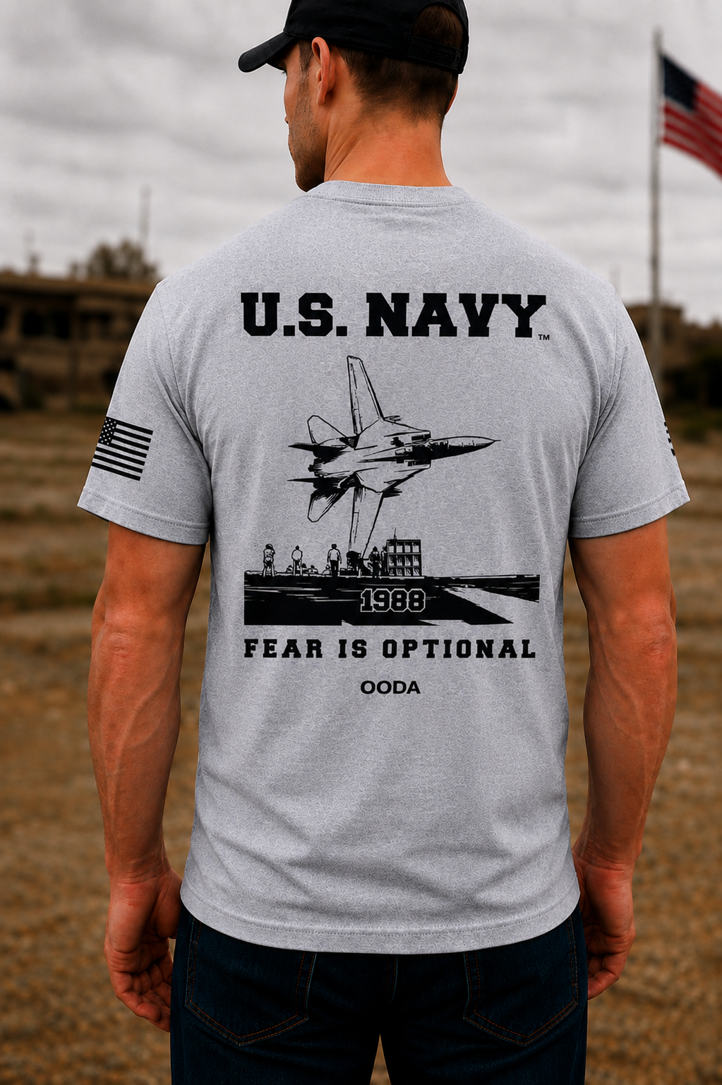 OODA U.S. Navy "No Fear" T-Shirt