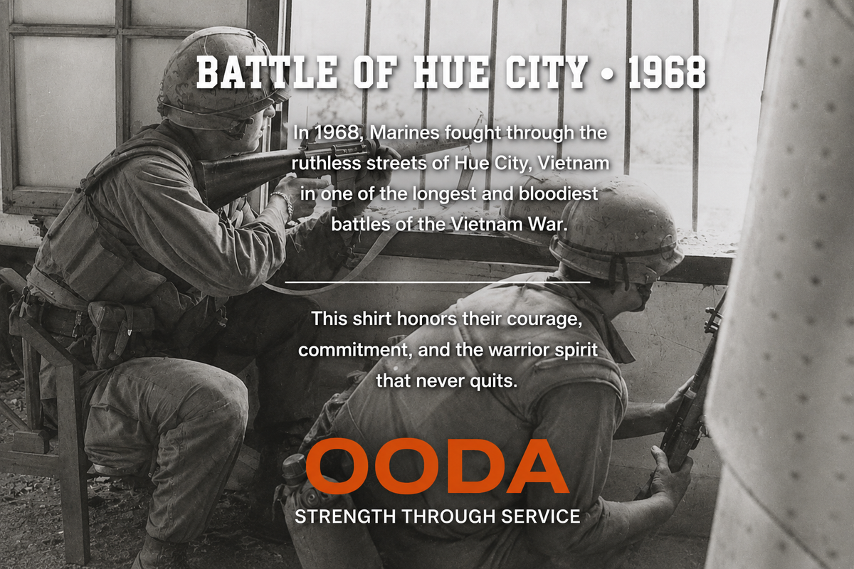 OODA U.S. Marines Hue City T-Shirt