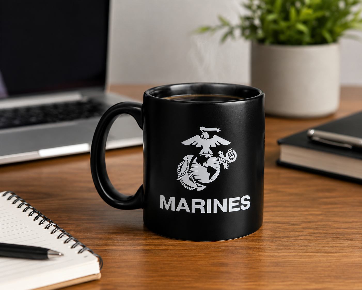 USMC Jumbo, USA-Made 20 Oz Coffee Mug