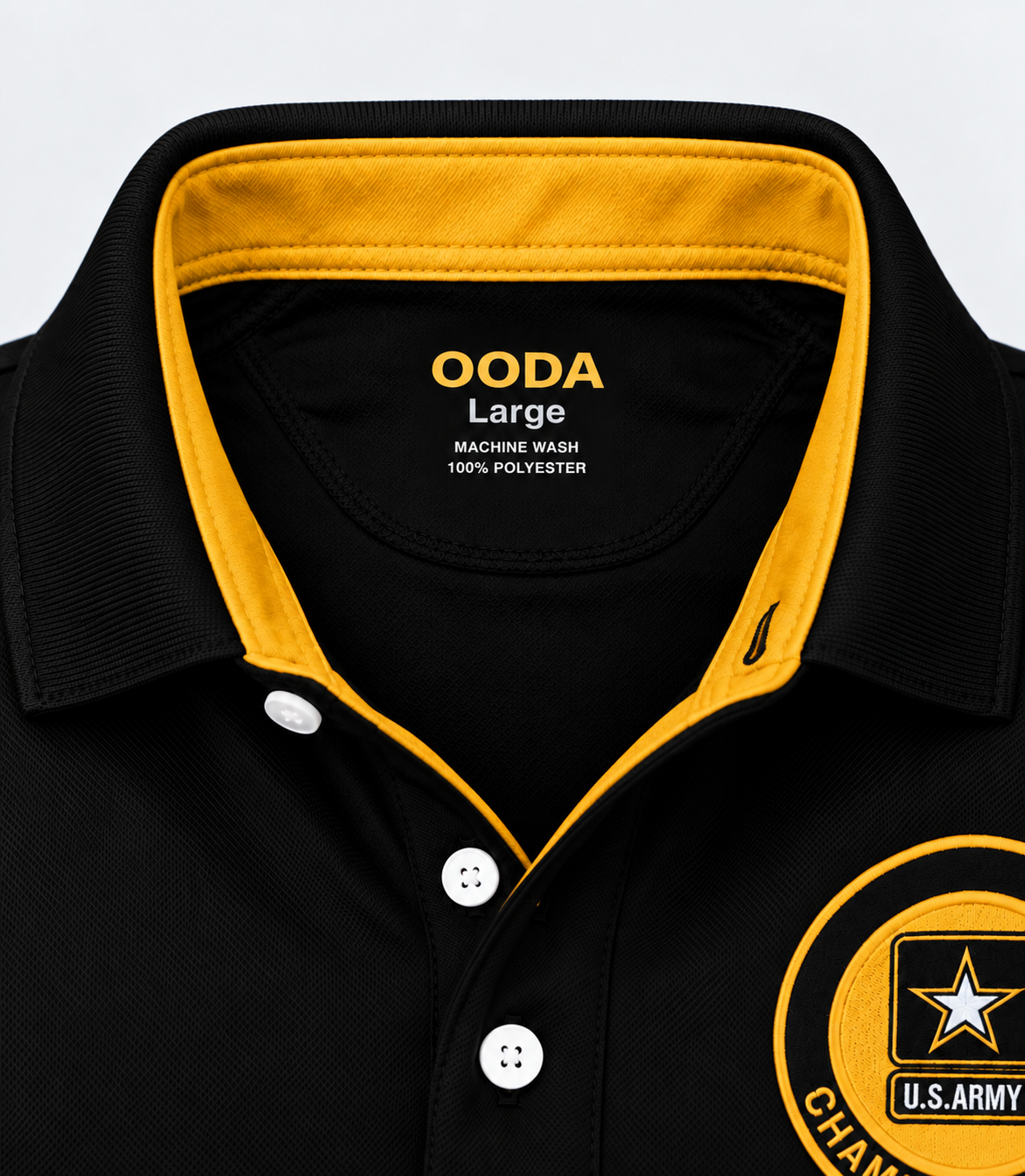OODA U.S. Army "Soldier For Life" Performance Polo