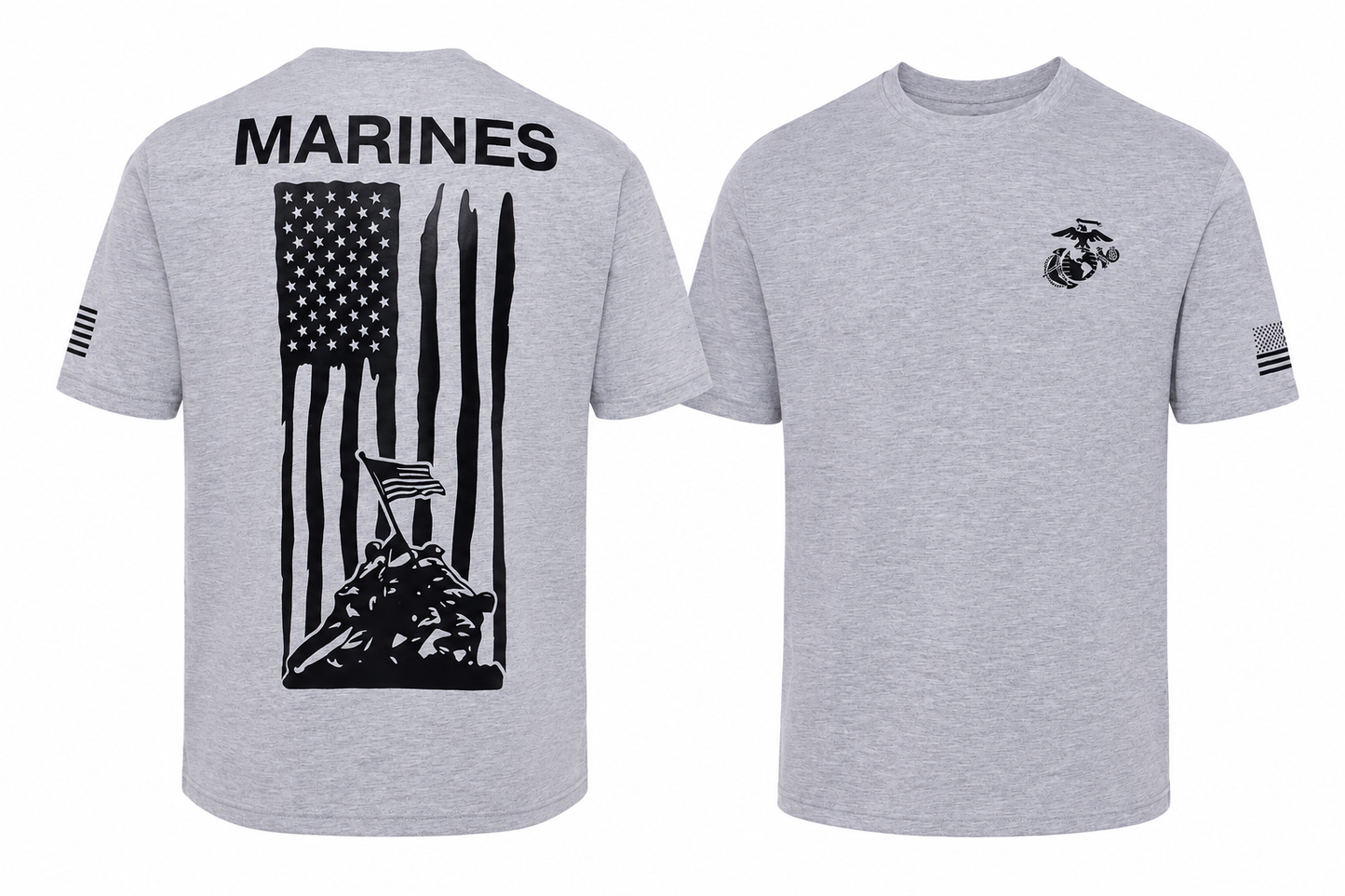 OODA U.S. Marines Iwo Jima T-Shirt