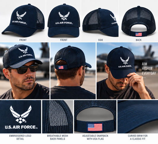 OODA U.S. Air Force Unisex Trucker Cap