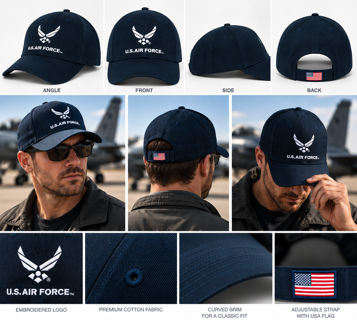 OODA U.S. Air Force Unisex Baseball Cap