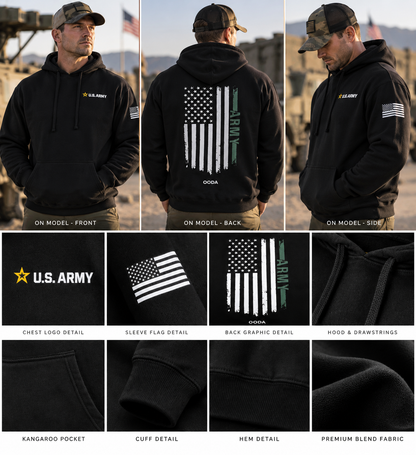 OODA U.S. Army Unisex Performance Hoodie