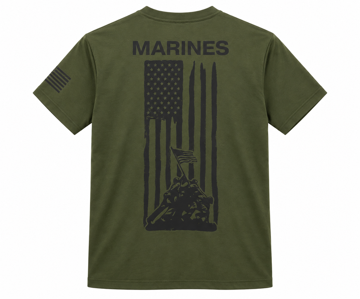 OODA U.S. Marines Iwo Jima Unisex T-Shirt