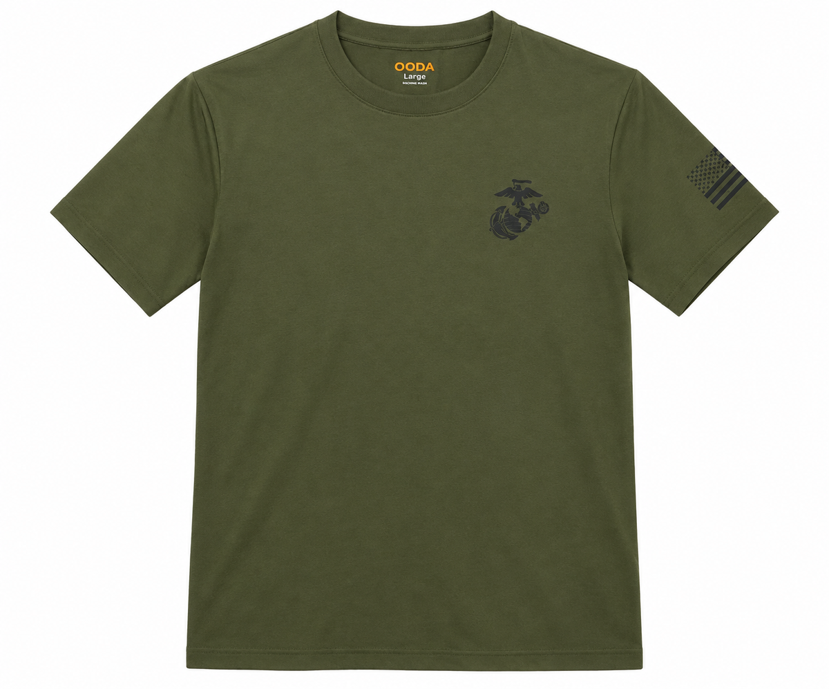OODA U.S. Marines Iwo Jima Unisex T-Shirt