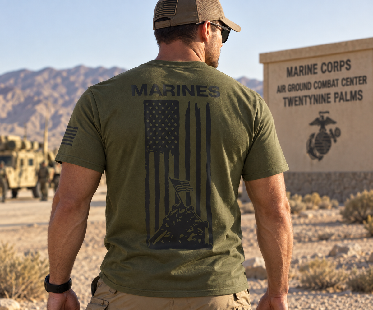 OODA U.S. Marines Iwo Jima Unisex T-Shirt