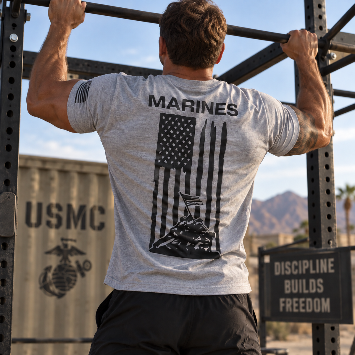 OODA U.S. Marines Iwo Jima Unisex T-Shirt