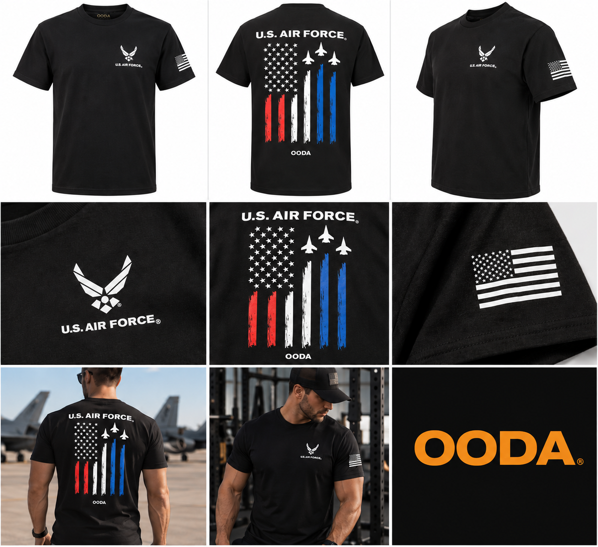 OODA U.S. Air Force Performance T-Shirt