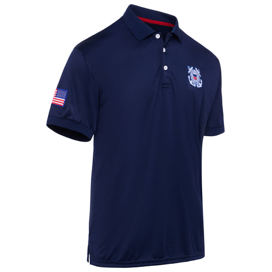 OODA U.S. Coast Guard Unisex Performance Polo