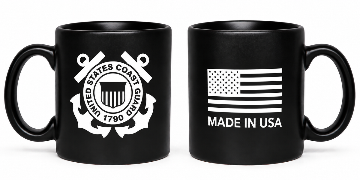 OODA U.S. Coast Guard Jumbo, USA-Made 20 Oz Coffee Mug