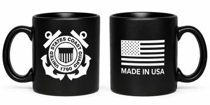 OODA U.S. Coast Guard Jumbo, USA-Made 20 Oz Coffee Mug