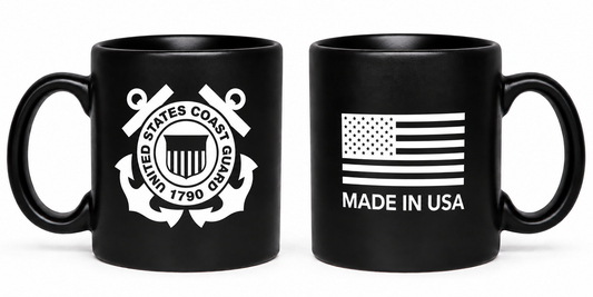 OODA U.S. Coast Guard Jumbo, USA-Made 20 Oz Coffee Mug