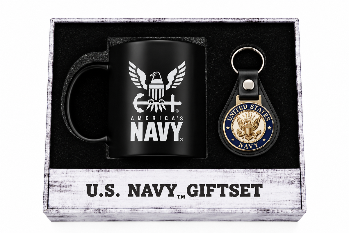 OODA U.S. Navy American Coffee Gift Set