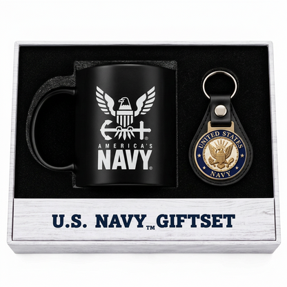 OODA U.S. Navy American Coffee Gift Set